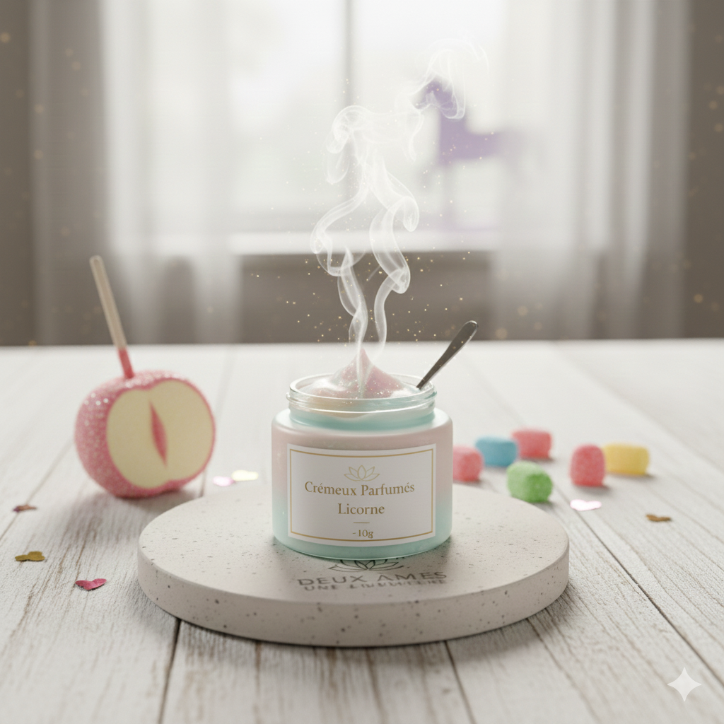 Nos Crémeux Parfumés de 70g : L'Innovation Douce et Intense