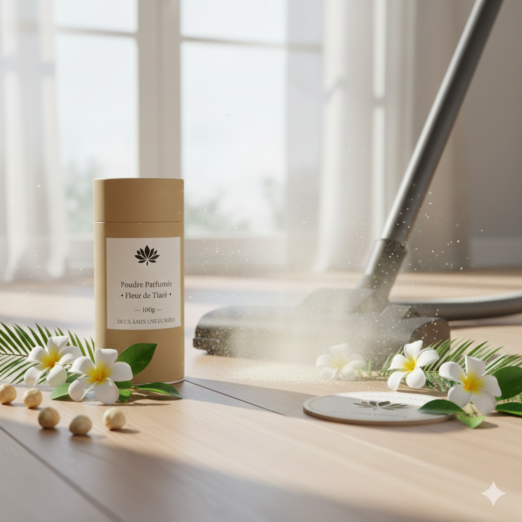 Nos Poudres d'Aspirateur Parfumées